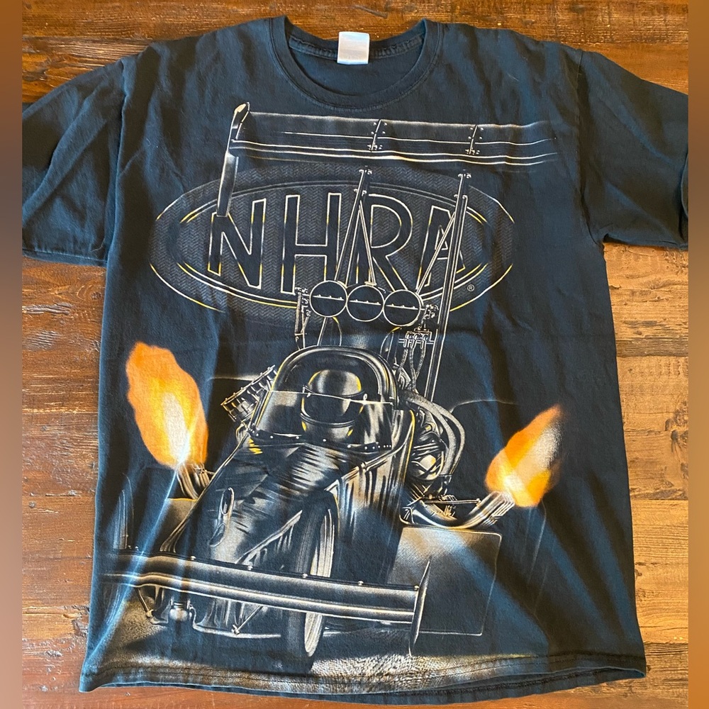 Full print NHRA tee!